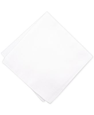 Bar III - Men's Oxford Solid Pocket Square, Created for Macy's