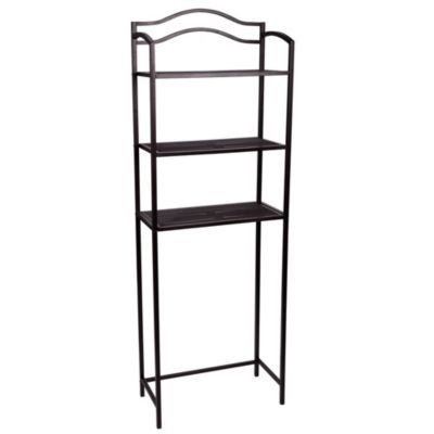 Household Essentials - Free-Standing 3-Tier Shelving Unit