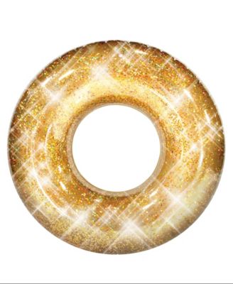 PoolCandy - Glitter Pool Tube 48" Gold Glitter