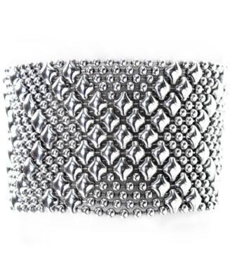 SG Liquid Metal - B44-AS Silver Mesh Bracelet