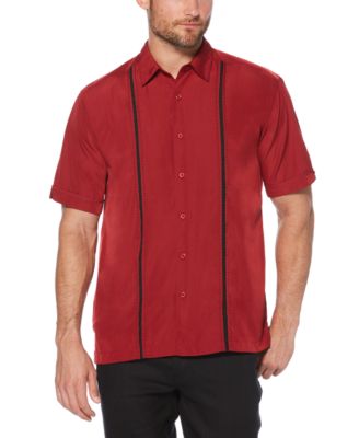Cubavera - Men's Big & Tall Stripe Shirt