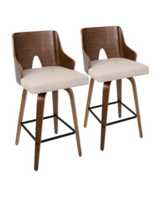 Lumisource - Arianna Counter Stool, Quick Ship (Set of 2)