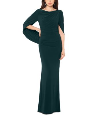 Betsy & Adam - Drape-Back Gown