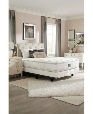 Hotel Collection - Hotel Classic Catherine 14.5" Plush Pillow Top Mattress - California King, Created for Macy's