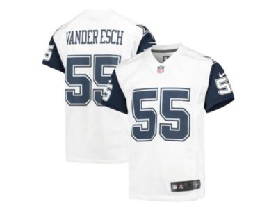 Nike - Dallas Cowboys Men's Limited Color Rush Jersey - Leighton Vander Esch