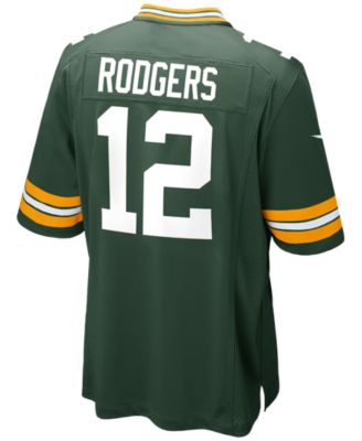 Nike - Men's Aaron Rodgers Green Bay Packers Game Jersey