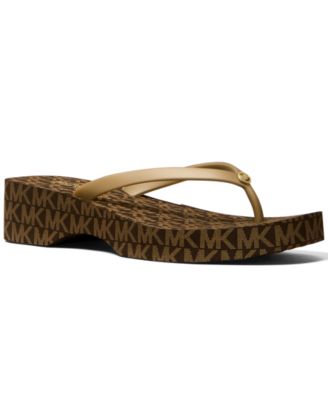 Michael Kors - Lilo Flip Flop Sandals