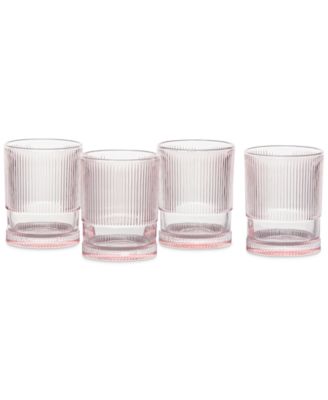 Fortessa - Noho Iced Beverage 12.85-oz. Glasses, Set of 4