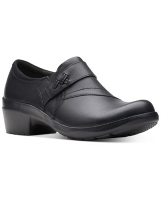 Clarks - Women's Angie Pearl Slip-On Shoes