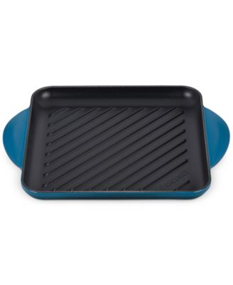 Le Creuset - 9.5" Cast Iron Square Grill Pan