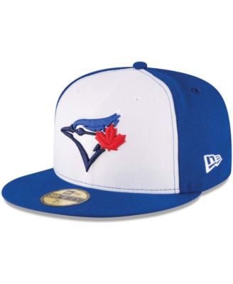 New Era - Men's White/Royal Toronto Blue Jays 2017 Authentic Collection On-Field 59FIFTY Fitted Hat