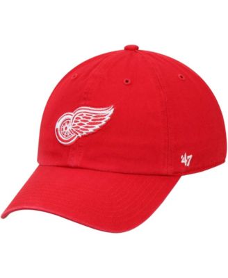 '47 Brand - Detroit Red Wings Clean Up Adjustable Cap