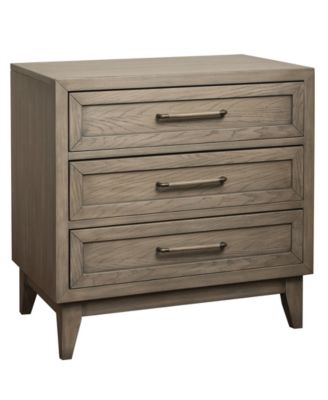 Furniture - Vogue Three Drawer Nightstand