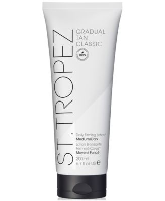 St. Tropez - Gradual Tan Classic Daily Firming Lotion - Medium/Dark, 200 ml