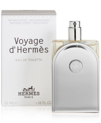 HERMS - Voyage d'Herm&egrave;s, Eau de Toilette Refillable Spray, 1.18 oz.