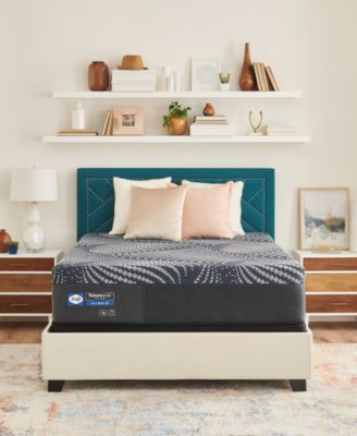 Sealy - Posturepedic Brenham Hybrid 13.5" Firm Mattress- Full