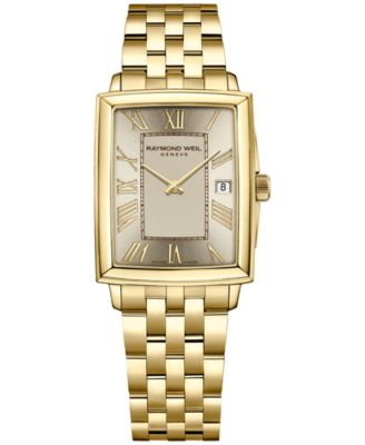 Raymond Weil - Women's Swiss Toccata Gold PVD Stainless Steel Bracelet Watch 23mm