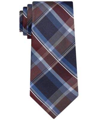 Michael Kors - Men's Classic Design Exploded Plaid Tie