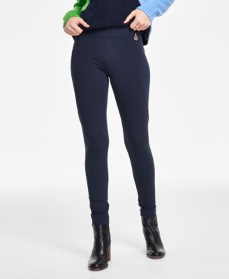Tommy Hilfiger - Pont&eacute;-Knit Pull-On Pants