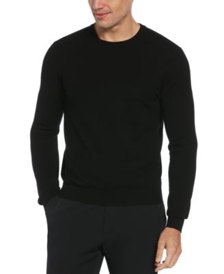 Perry Ellis - Men's Crewneck Tech Pullover Sweater