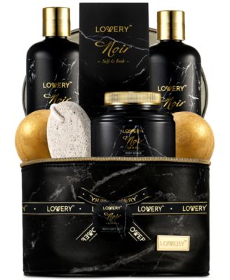 Lovery - 7-Pc. Noir Luxury Body-Care Gift Set