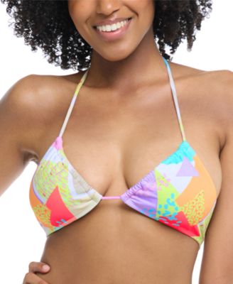 Body Glove - Women's Colorbox Luana Printed Halter Bikini Top