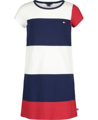 Tommy Hilfiger - Big Girls Colorblocked Jersey Dress