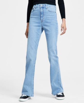 DKNY Jeans - Boreum High-Rise Flare Jeans