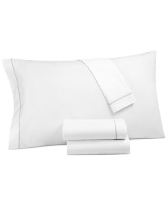 Hotel Collection - Italian Percale Cotton 4-Pc. Queen Sheet Set, Created for Macy's
