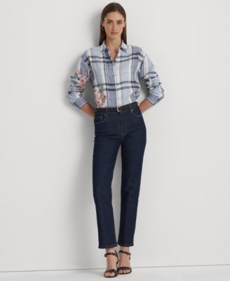 Lauren Ralph Lauren - Women's Plaid & Floral LRL Hero Look