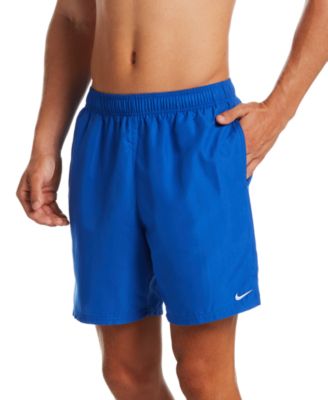 Nike - Men's Essential Lap Swoosh Logo 7" Swim Shorts