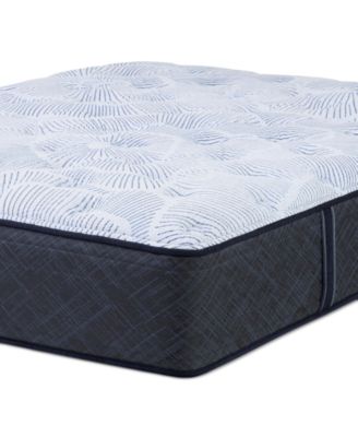 Serta - Perfect Sleeper Blue Lagoon Night 13" Plush Mattress-King