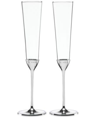 Kate Spade - kate spade new york Take the Cake Toasting Flutes