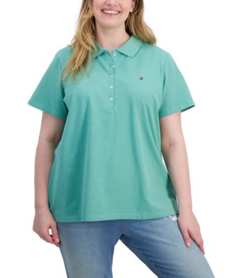 Tommy Hilfiger - Plus Size Short-Sleeve Polo Shirt