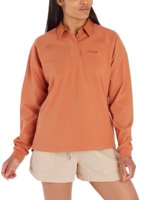 Marmot - Women's Mountain Works Long-Sleeve Rugby Shirt