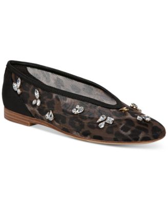 Circus NY by Sam Edelman - Women's Tina Jewel Embellished Mesh Flats