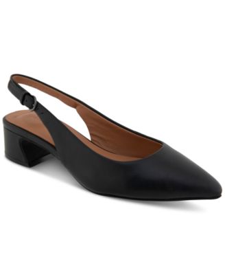 Gentle Souls - Women's Georgia Slingback Pumps