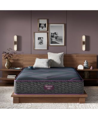 Beautyrest - World Class Level Three 13" Hybrid Firm Tight Top Mattress Set - Twin