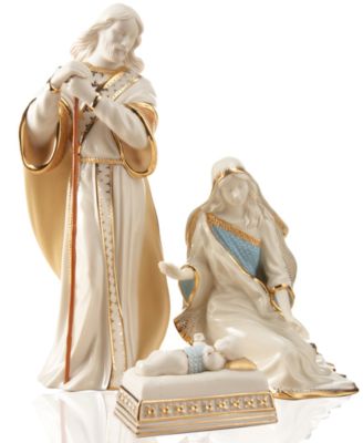 Lenox - First Blessing Nativity 3-piece Holy Family Figurine Set