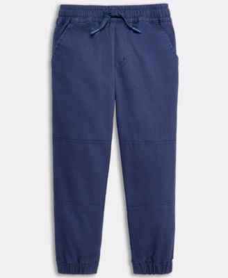 Epic Threads - Toddler Boys Drawstring Twill Jogger Pants