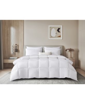 Beautyrest - Feather and Down Fiber Comforter, Twin