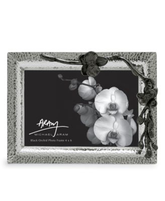 Michael Aram - Picture Frame, Black Orchid 4" x 6"