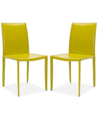 Safavieh - Karna Dining Chair (Set Of 2), Quick Ship