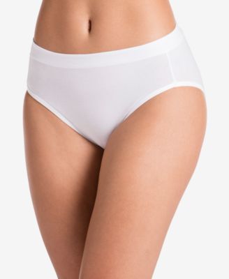 Jockey - Elance 3-Pk. Hi Cut Stretch Brief 1552, Created for Macy's