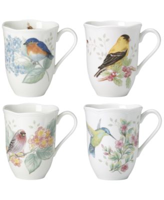Lenox - Butterfly Meadow Flutter Mugs, Set of 4