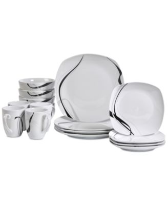 Tabletops Unlimited - Carnival 16-Pc. Dinnerware Set, Service for 4