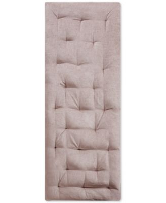 Intelligent Design - Harbor House Rift 20" x 20" Coral Linen Embroidery Square Dec Pillow