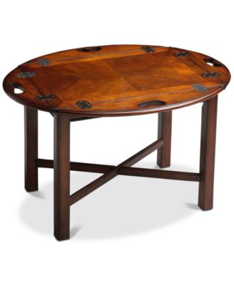 Butler - Carlisle Side Table, Quick Ship