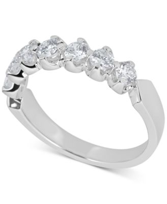 Macy's - Diamond Scallop Band (3/4 ct. t.w.)
