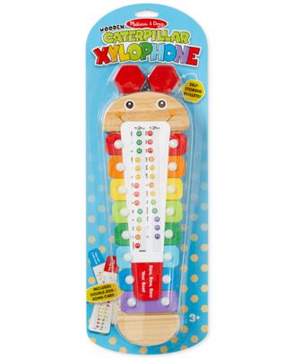 Melissa and Doug - Wooden Caterpillar Xylophone